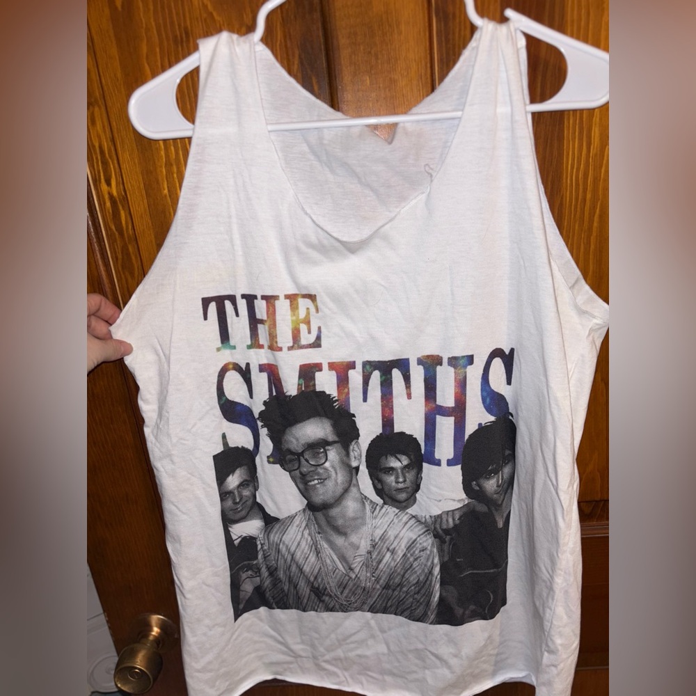 The Smith’s tank top in XL